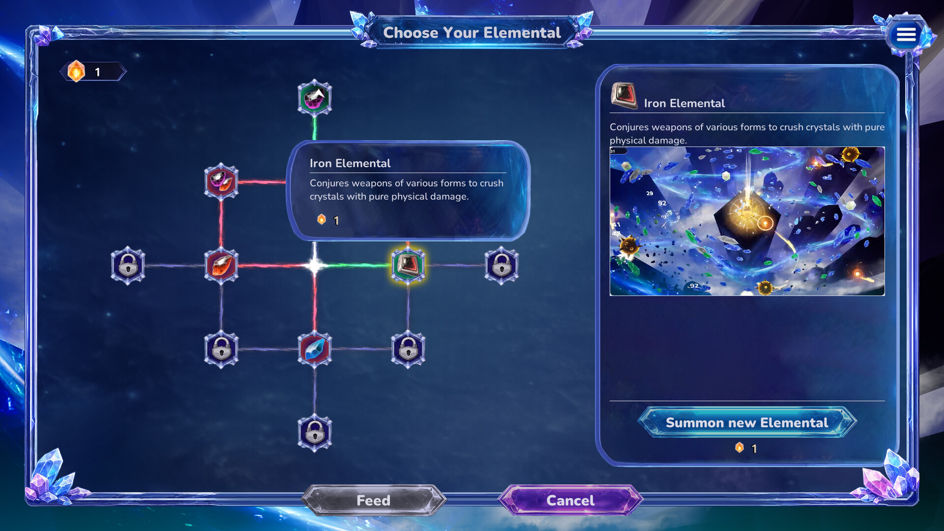 Crystal Ascend screenshot #11