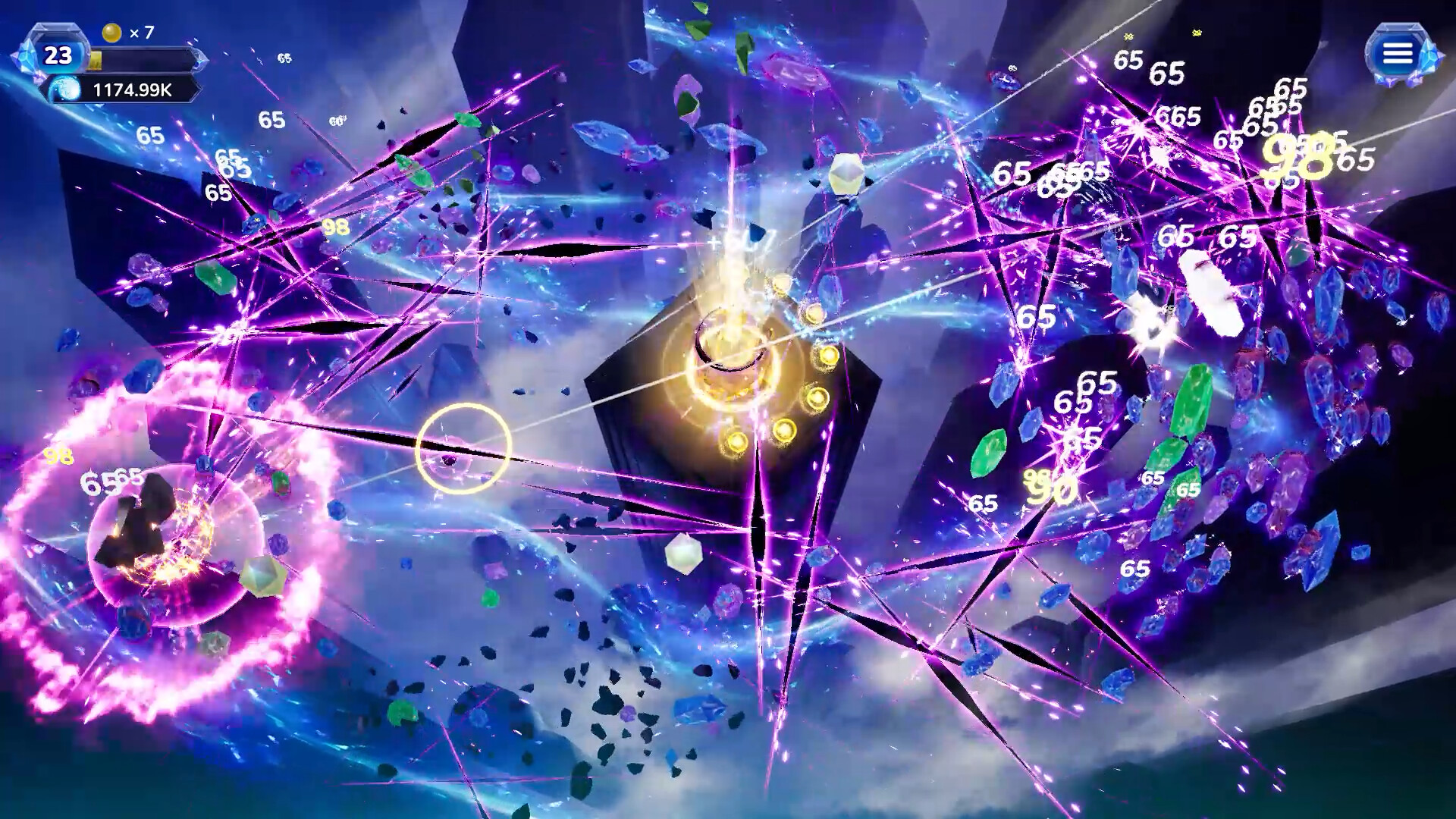 Crystal Ascend screenshot #2