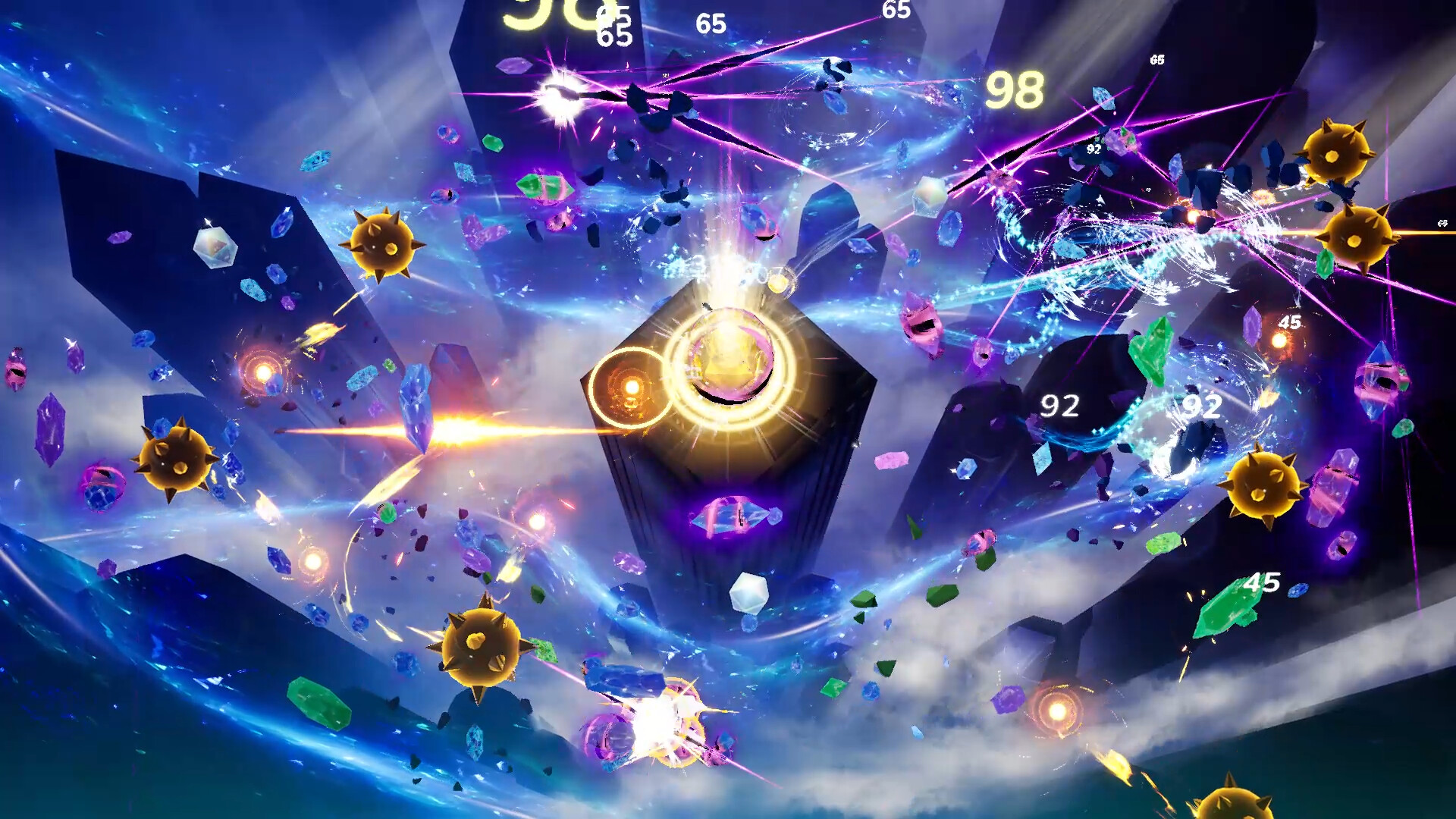 Crystal Ascend screenshot #1