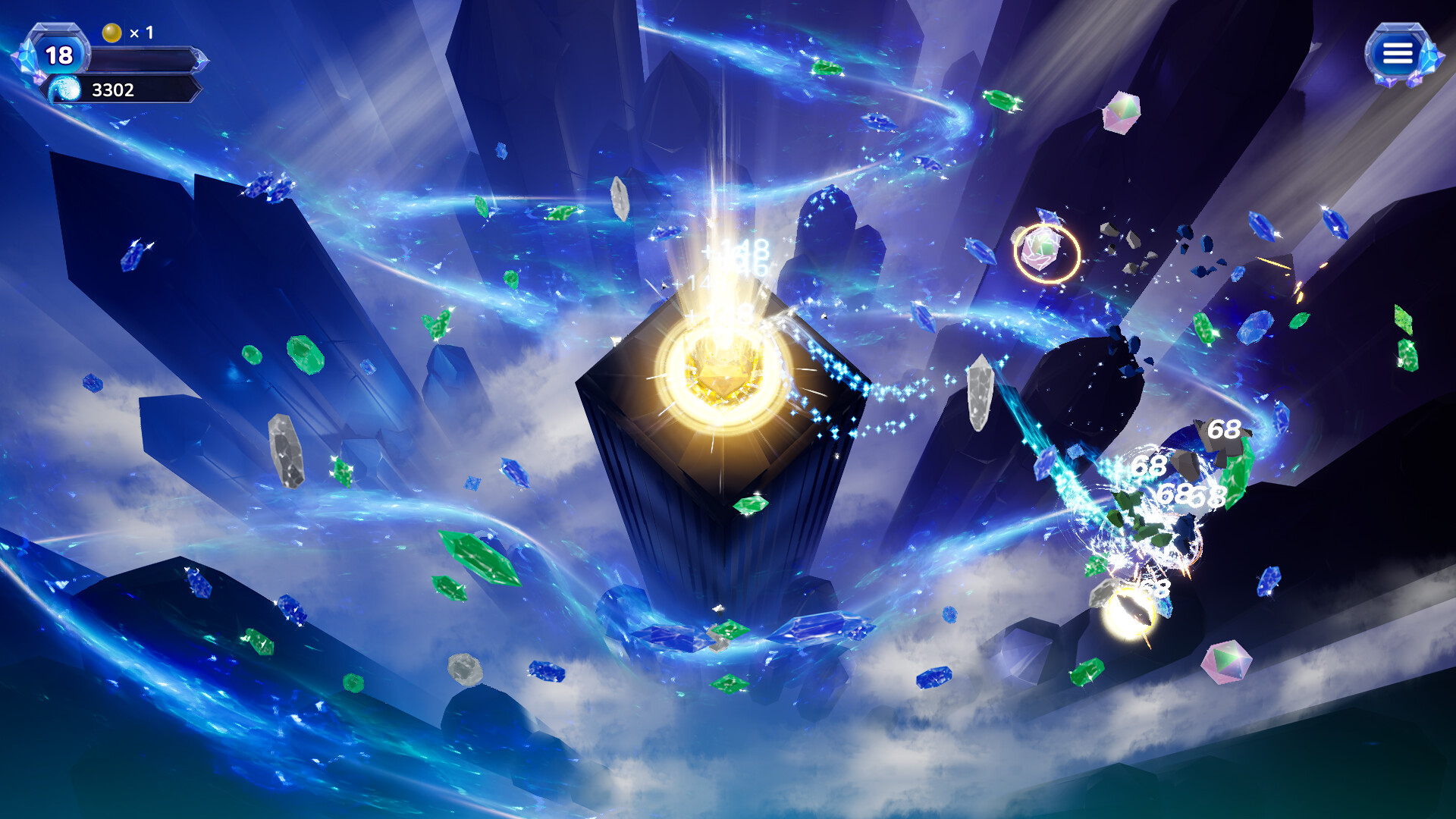 Crystal Ascend screenshot 4