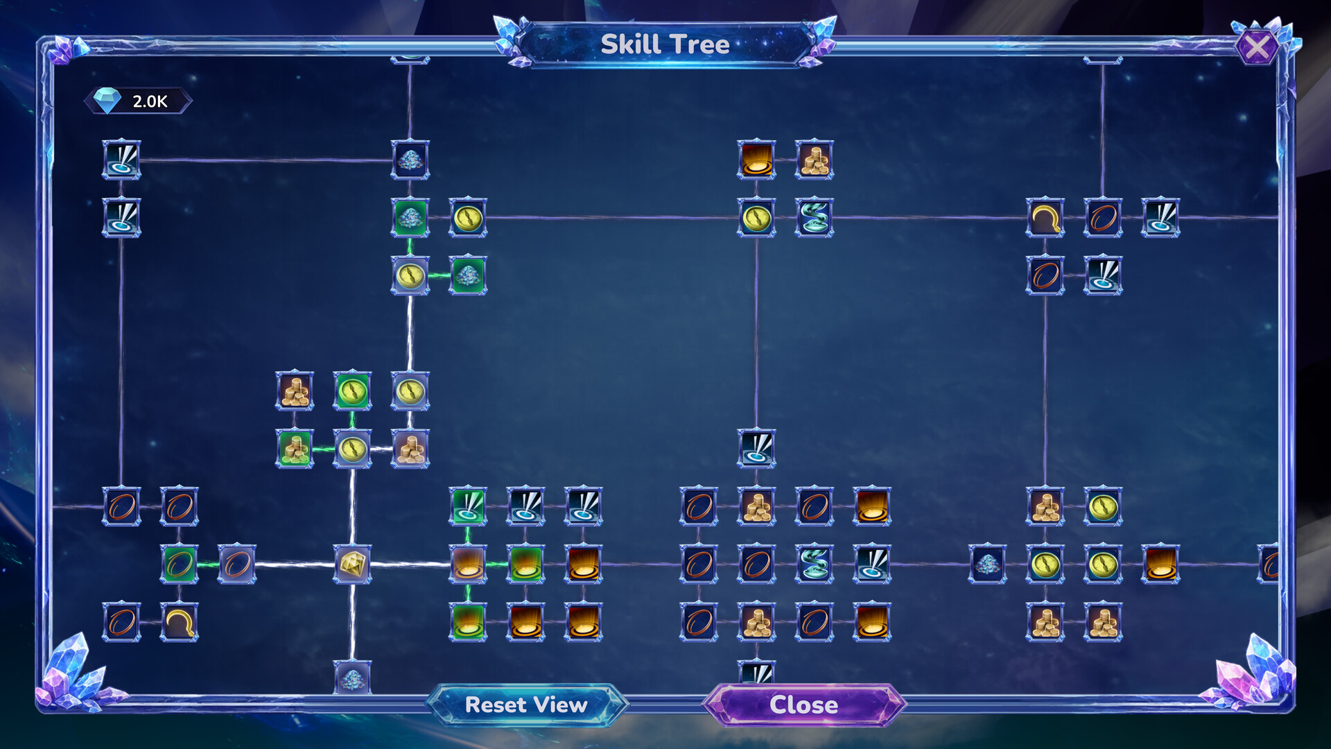 Crystal Ascend screenshot #5