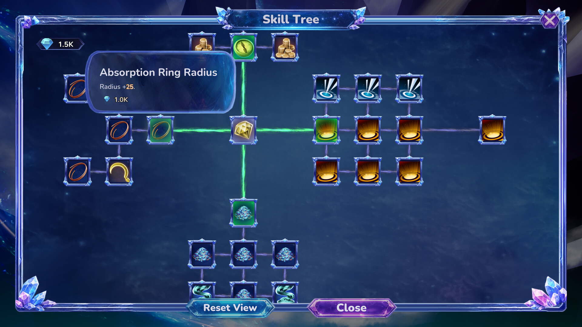 Crystal Ascend screenshot #2