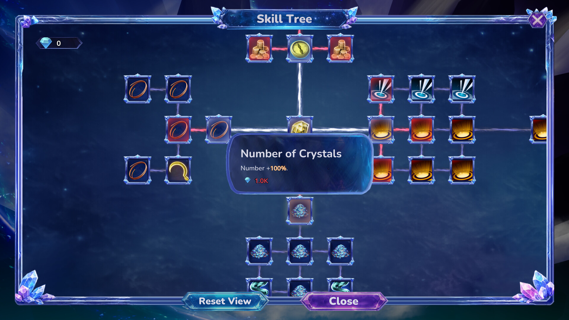 Crystal Ascend screenshot #3