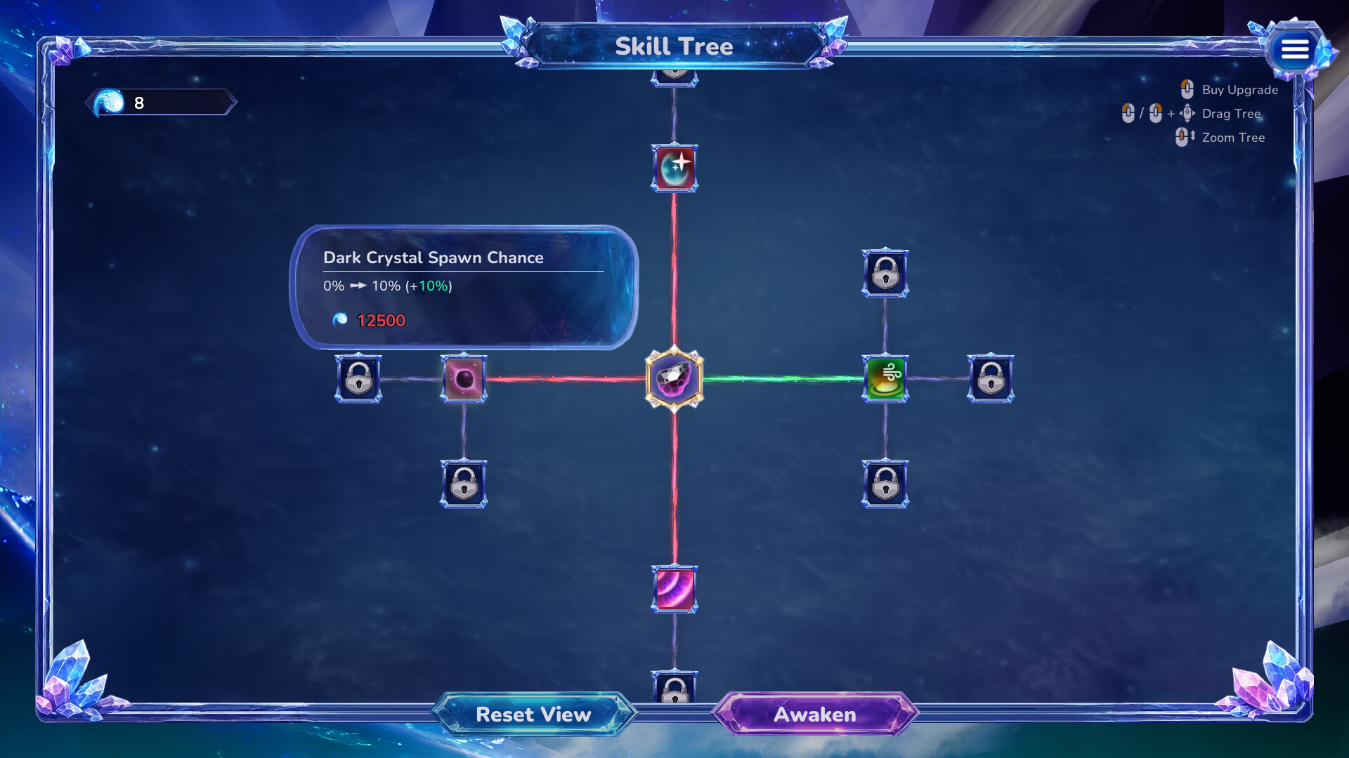Crystal Ascend screenshot 3