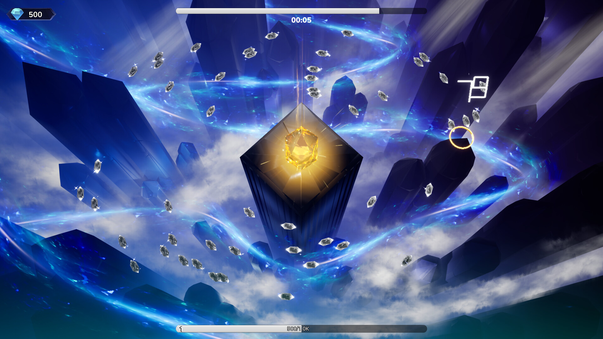 Crystal Ascend screenshot #1