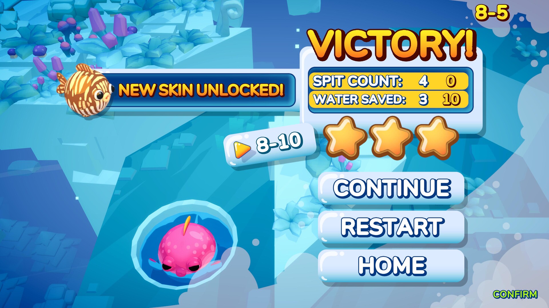 Golfish screenshot 7