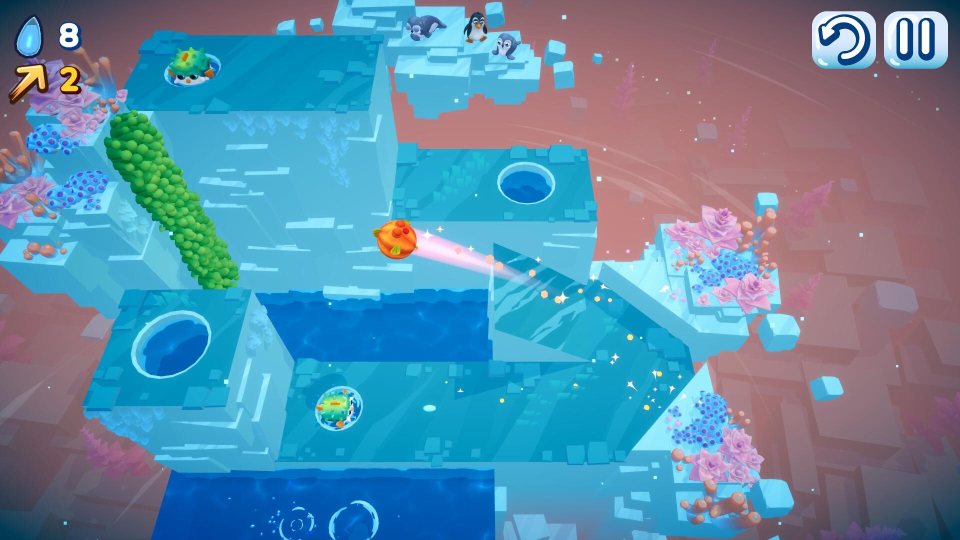 Golfish screenshot 5