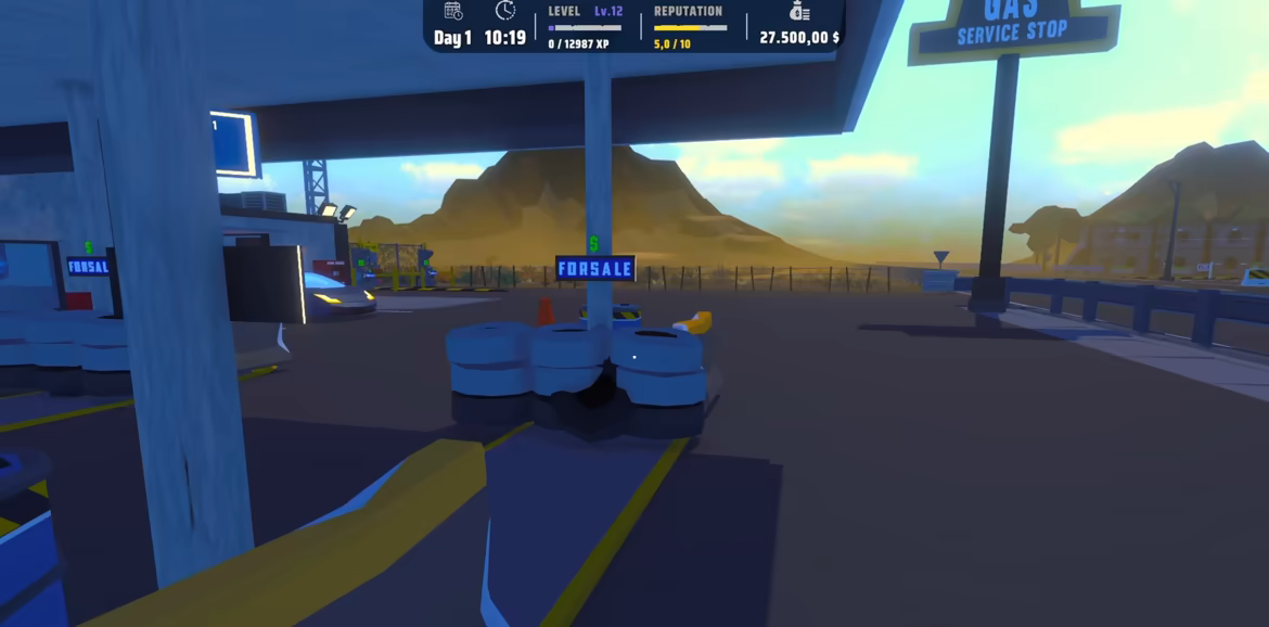 Service Area Simulator: Prologue video 2