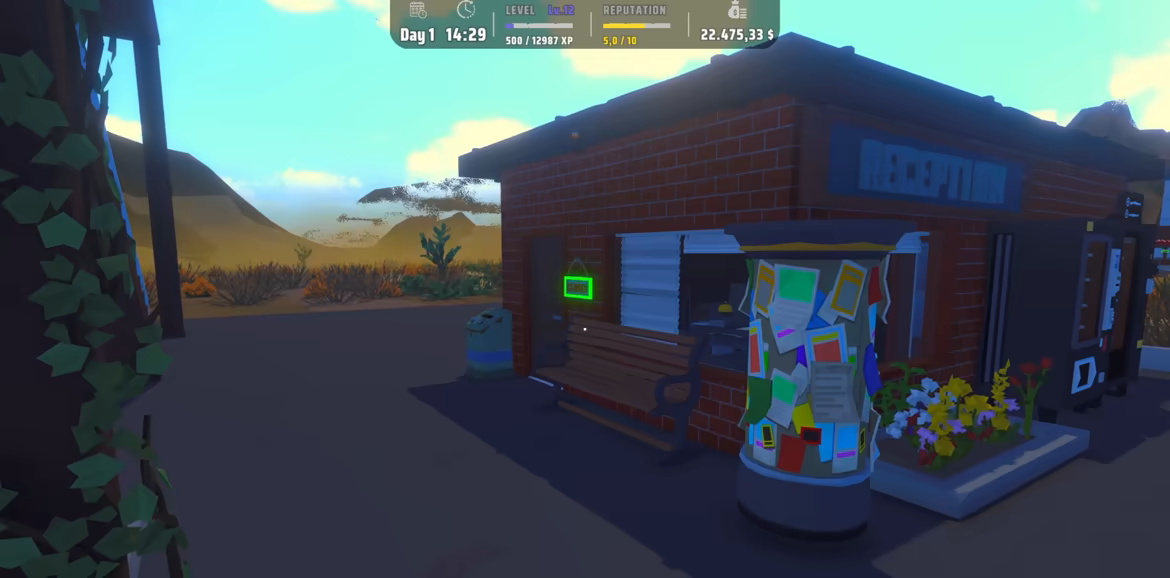 Service Area Simulator: Prologue video 3