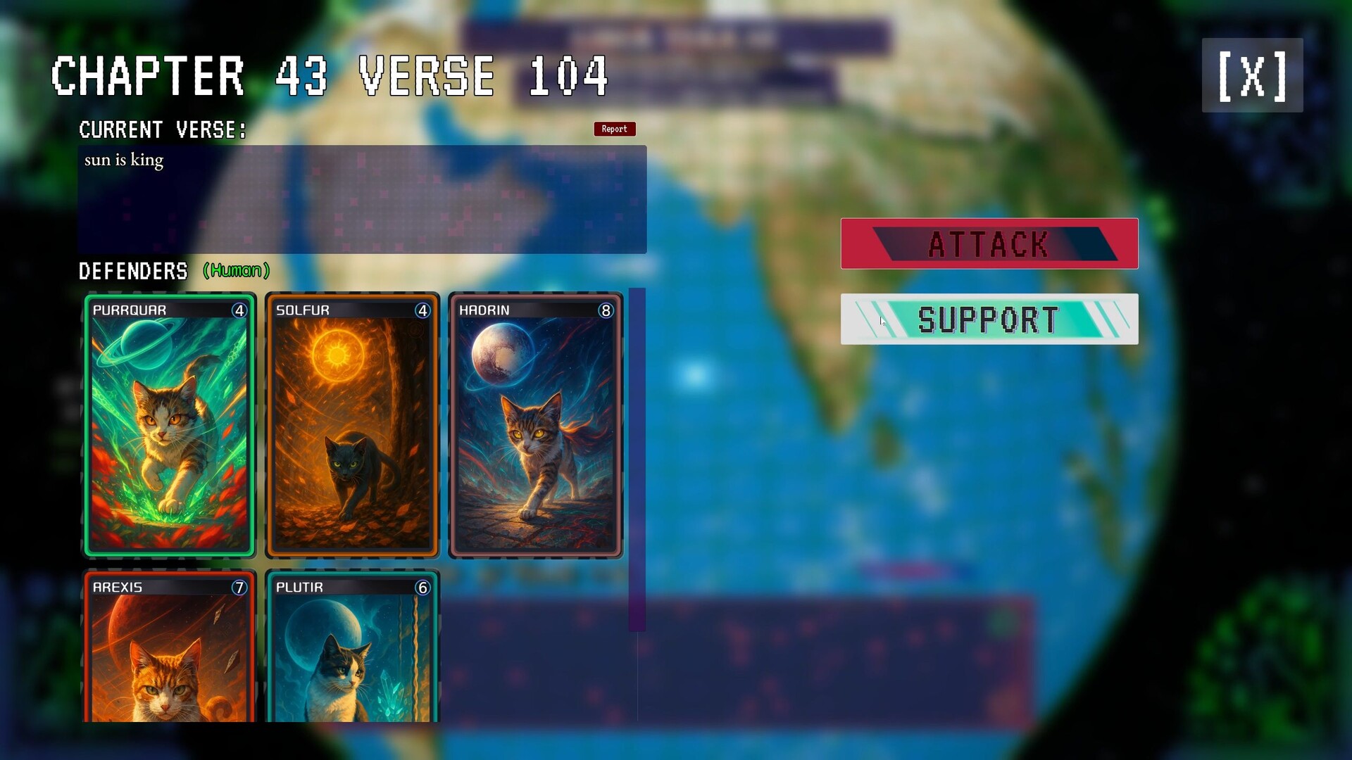 Codex Solis: Purrgatorium screenshot 5