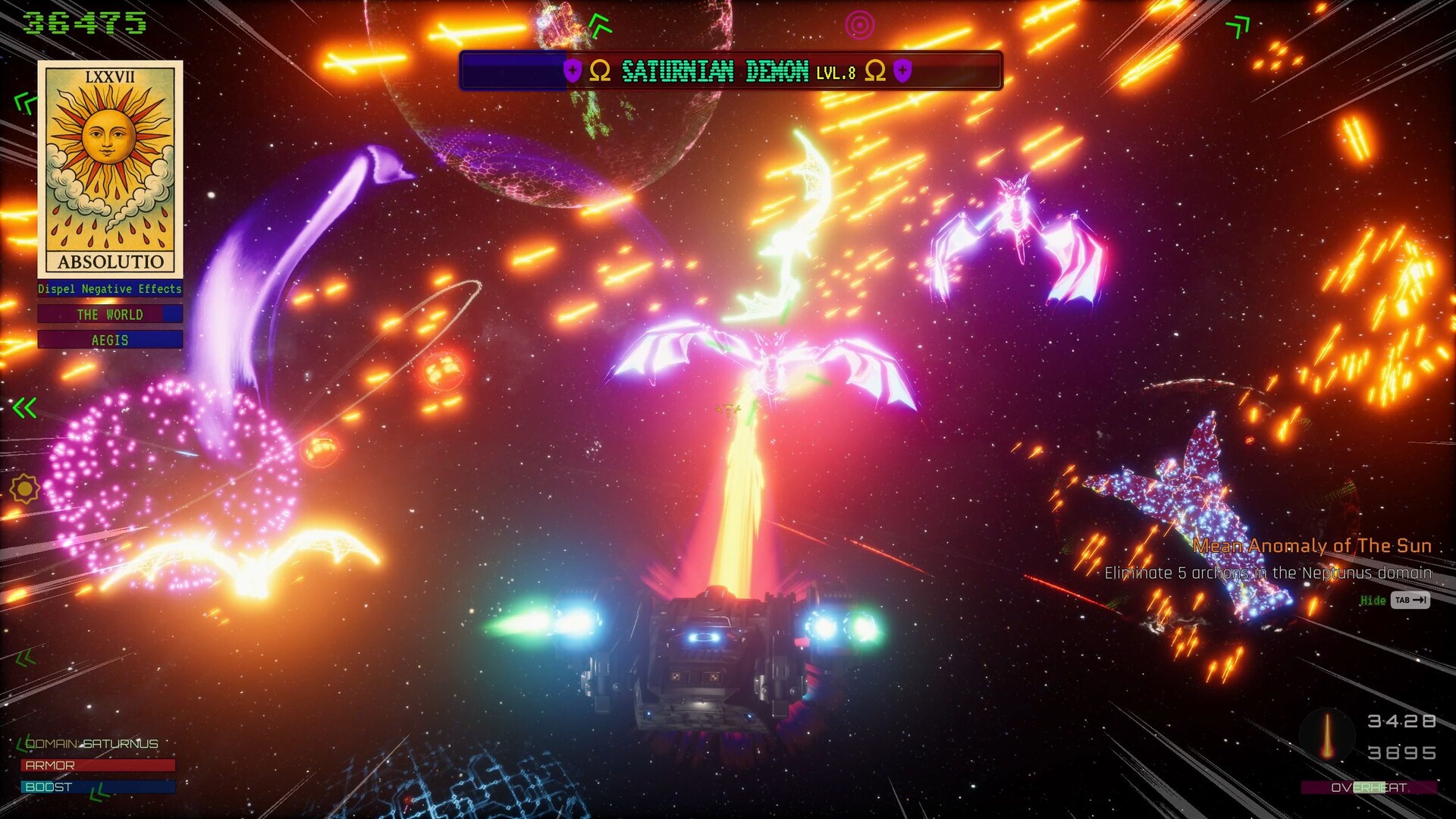 Codex Solis: Purrgatorium screenshot #15