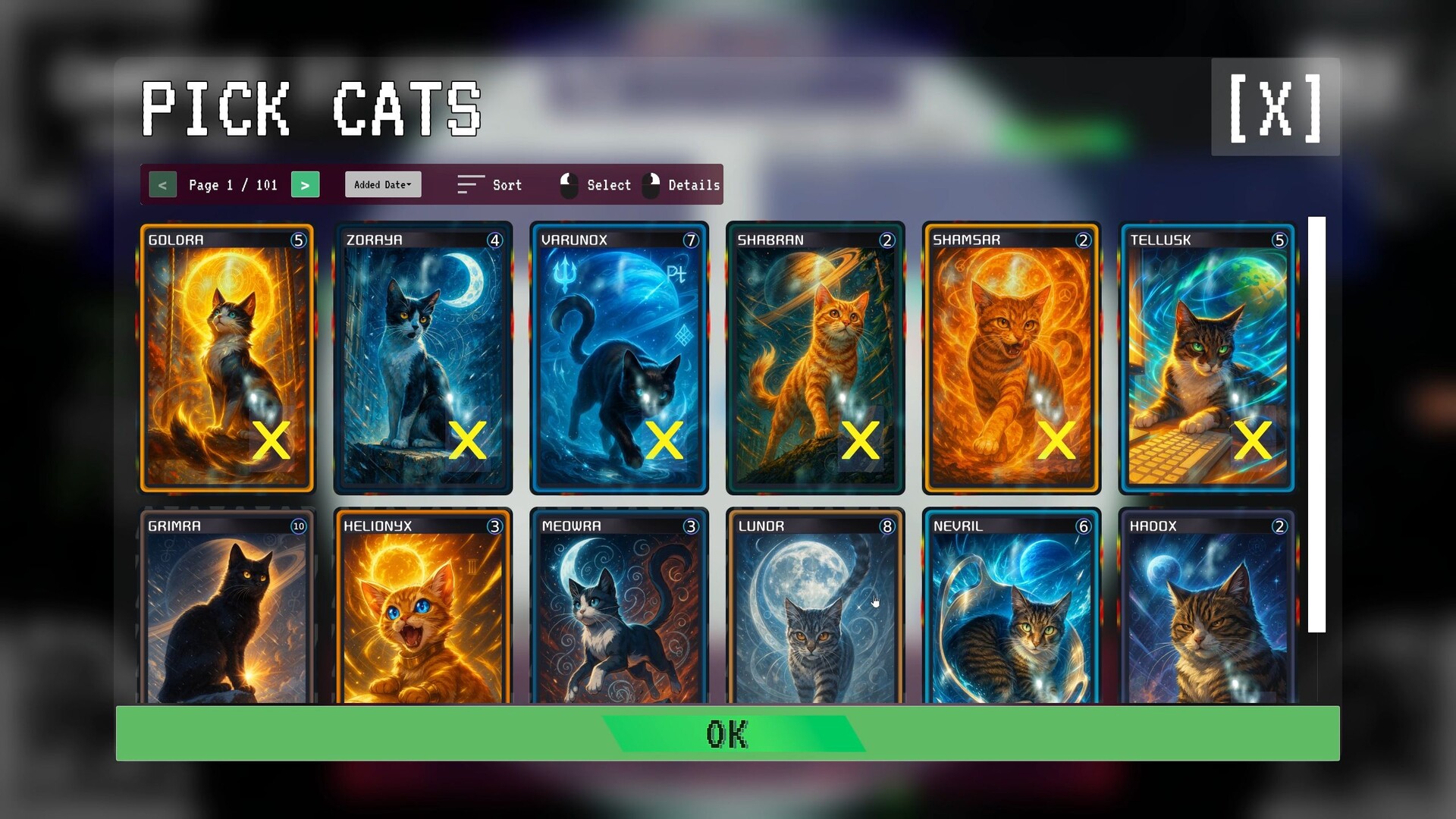 Codex Solis: Purrgatorium screenshot #16