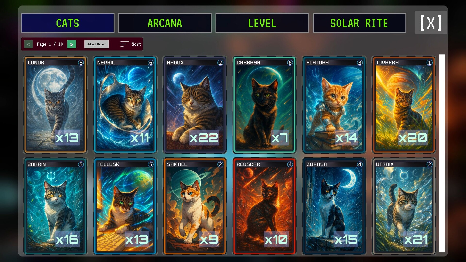 Codex Solis: Purrgatorium screenshot #17