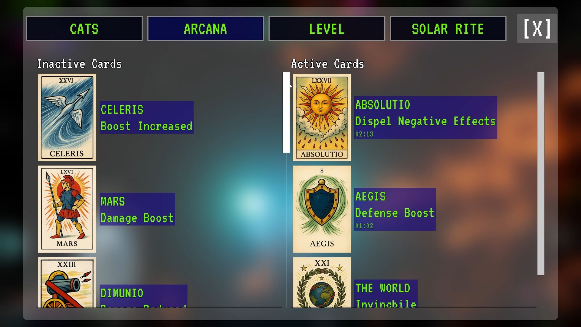 Codex Solis: Purrgatorium screenshot #9