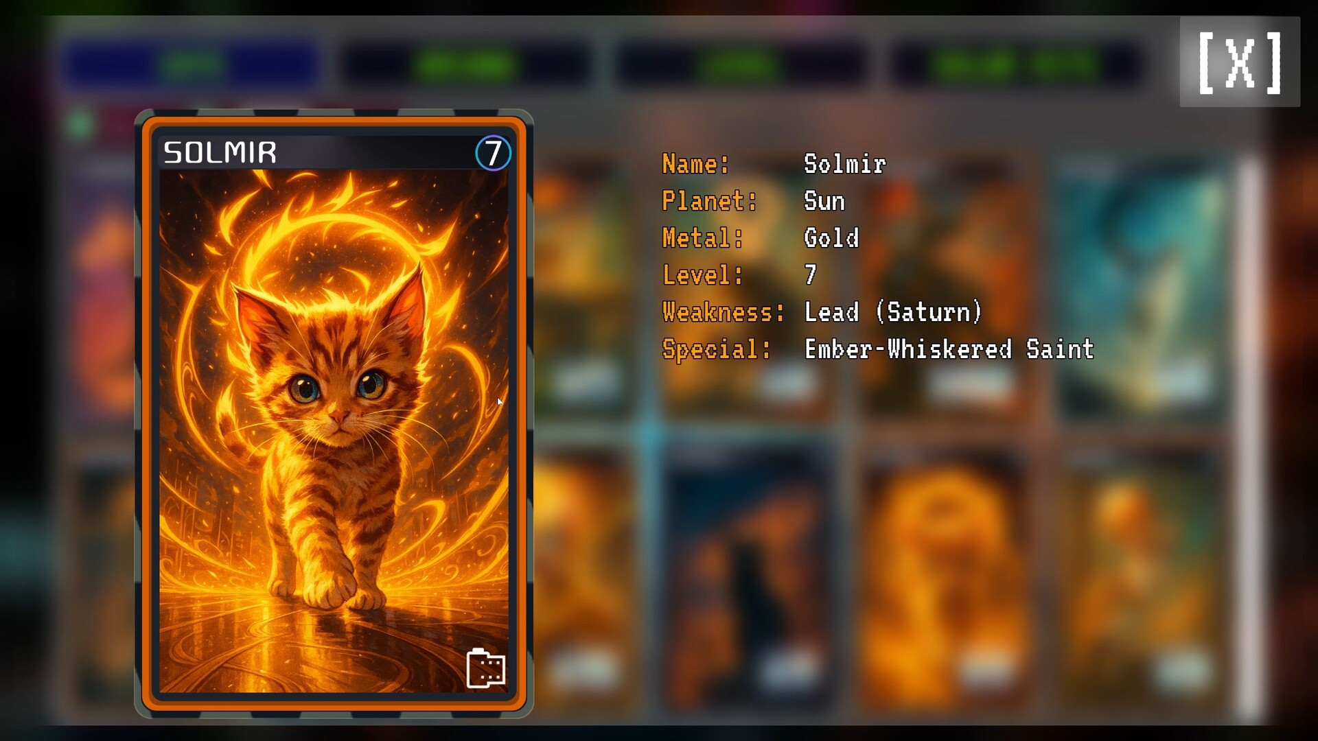 Codex Solis: Purrgatorium screenshot 3