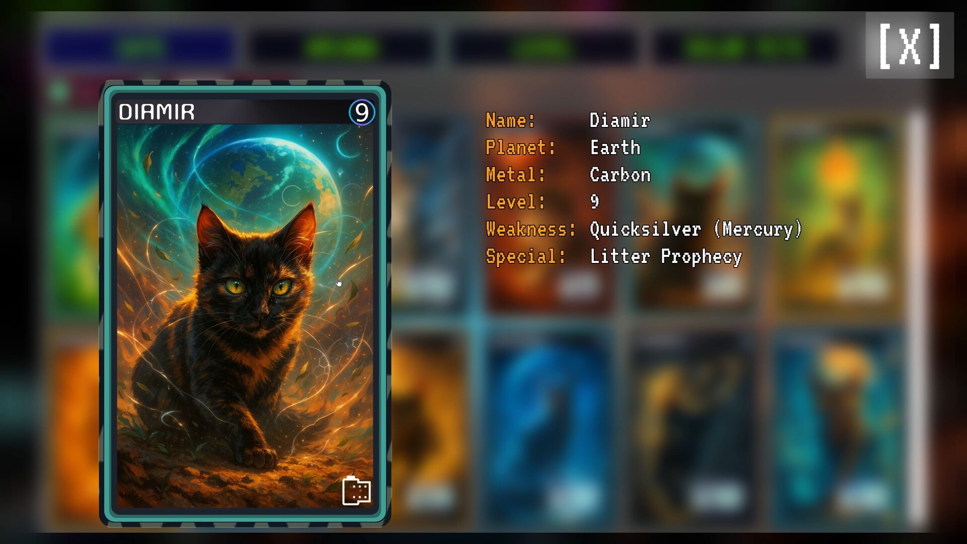 Codex Solis: Purrgatorium screenshot #8