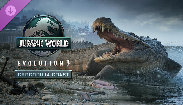 Jurassic World Evolution 3: Crocodilia Coast