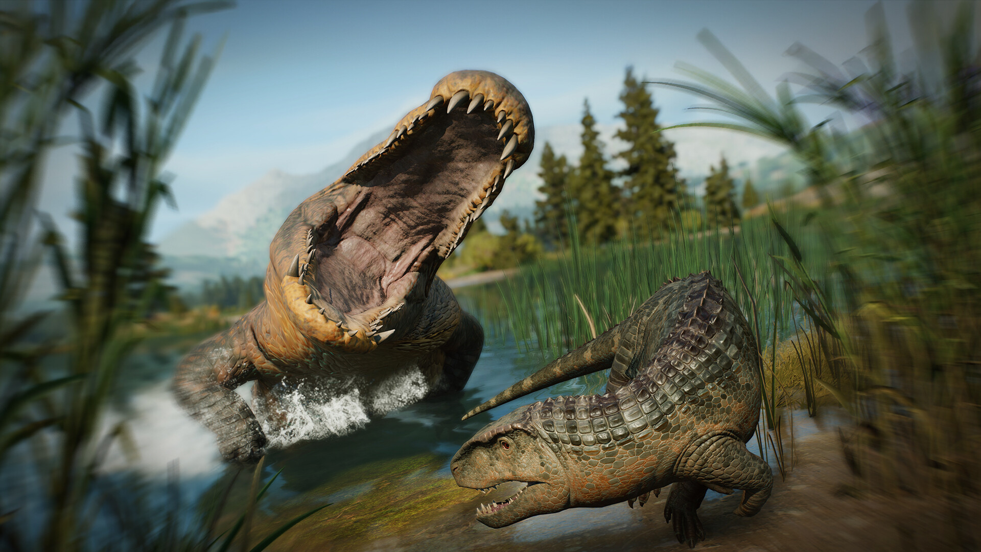 Jurassic World Evolution 3: Crocodilia Coast Featured Screenshot #1