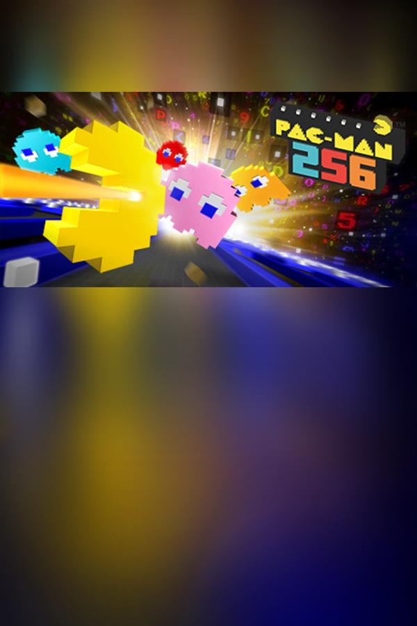 Cover art of PAC-MAN 256