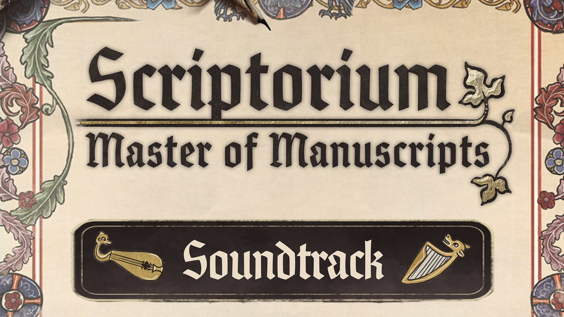 Scriptorium: Master of Manuscripts Soundtrack Featured Screenshot #1