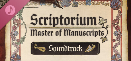 Scriptorium: Master of Manuscripts Soundtrack banner image