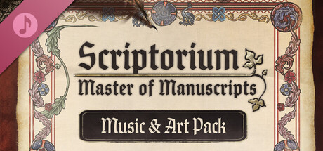 Scriptorium: Master of Manuscripts - Music & Art Pack banner image