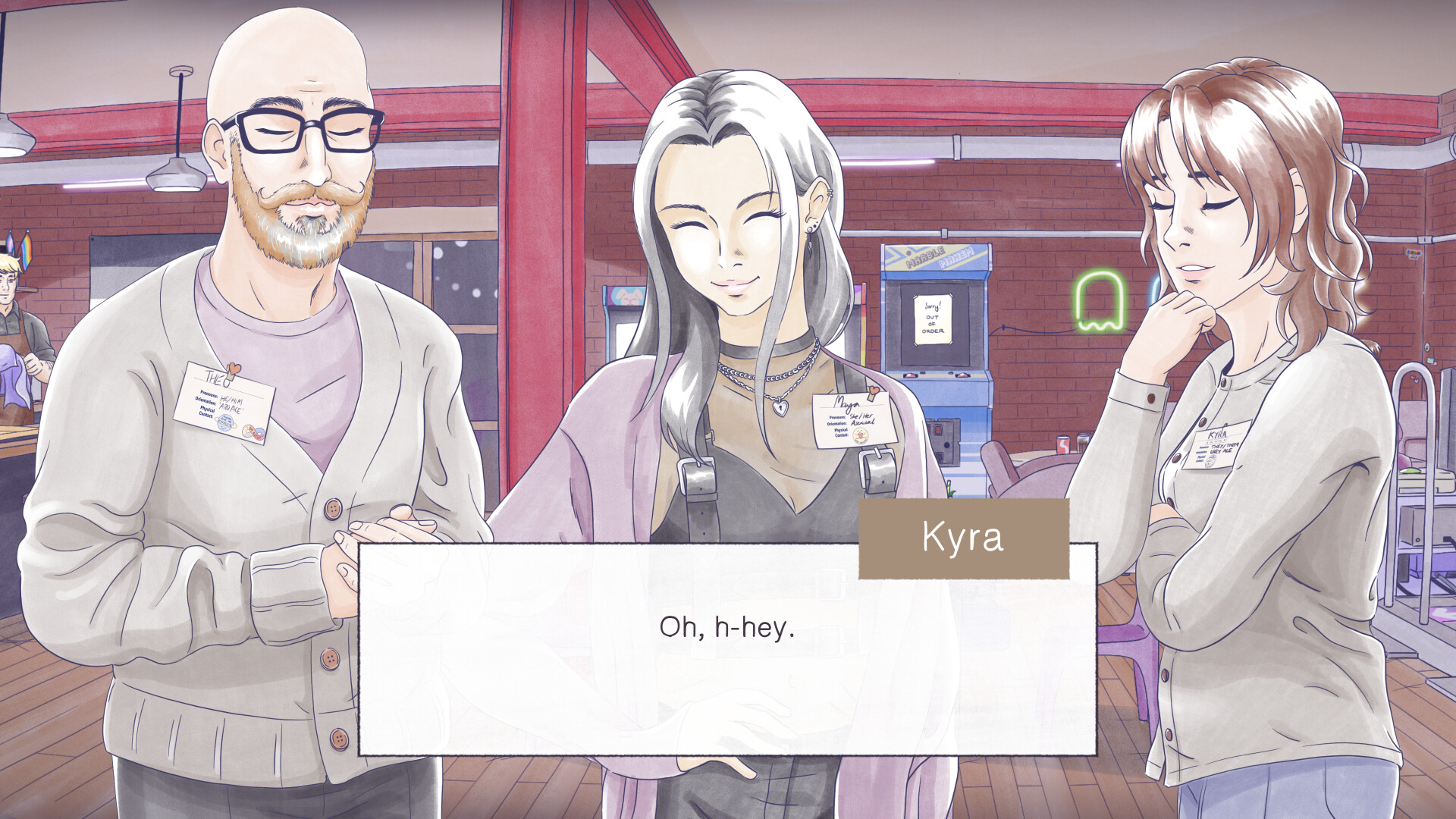 Ace & Aro: Heart-to-Heart screenshot 2