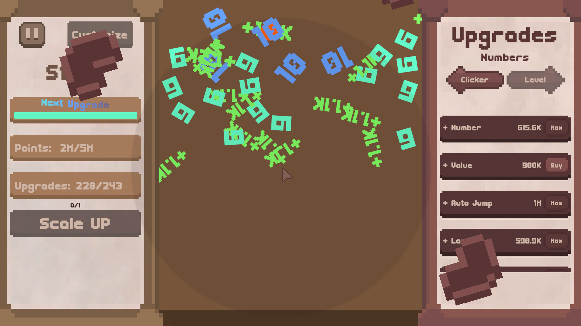 A Game About Making Numbers Go Up screenshot #4