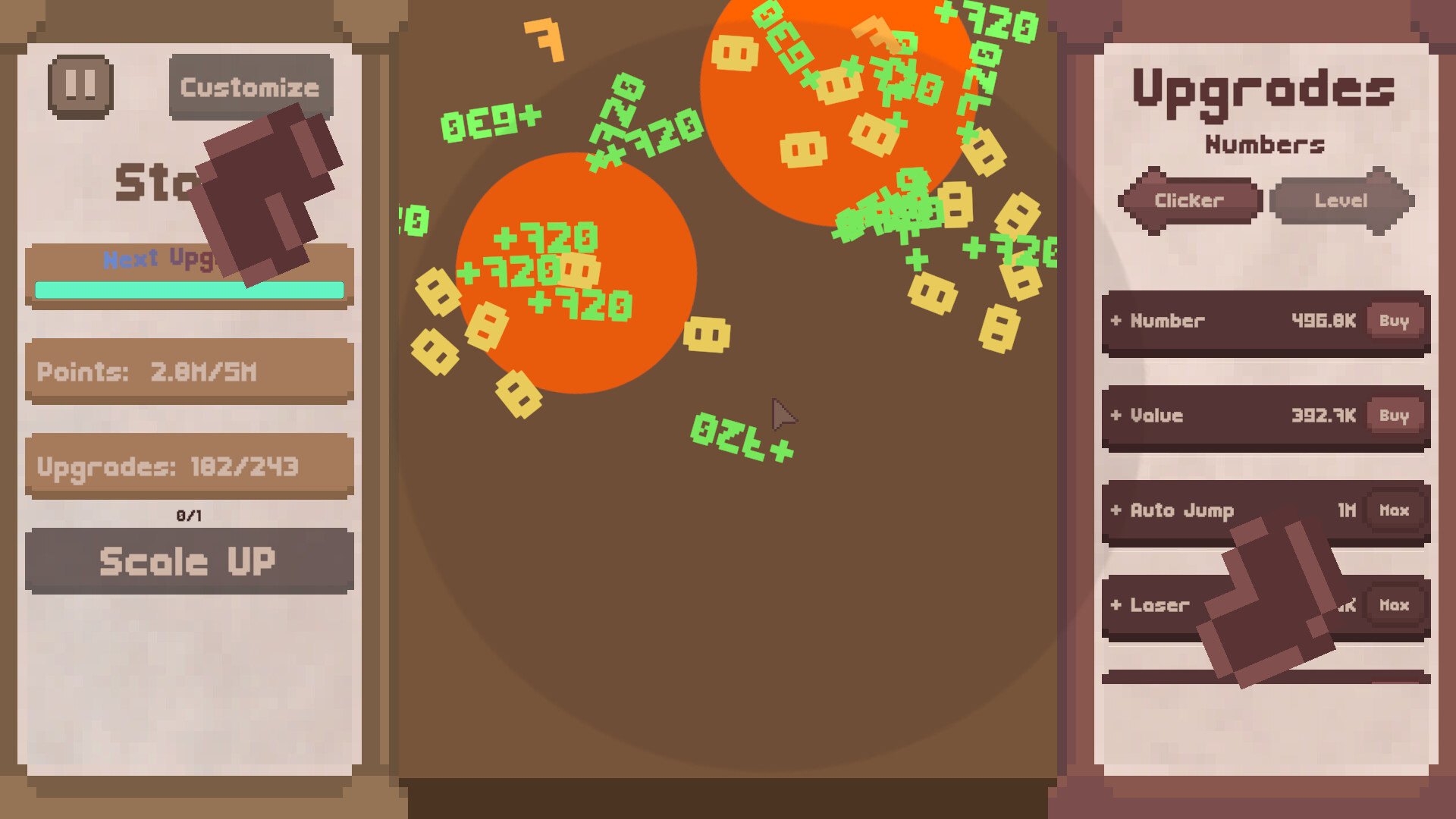 A Game About Making Numbers Go Up screenshot 3