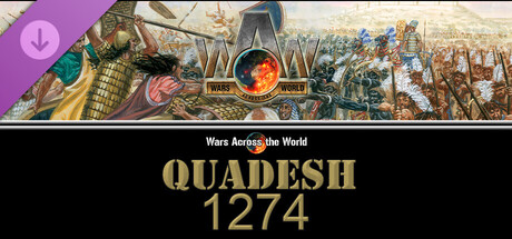 Capa oficial de Wars Across the World: Quadesh 1274