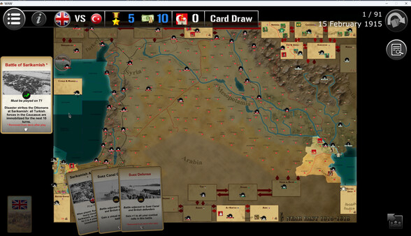 Captura 3 de Wars Across the World: Near East 1915