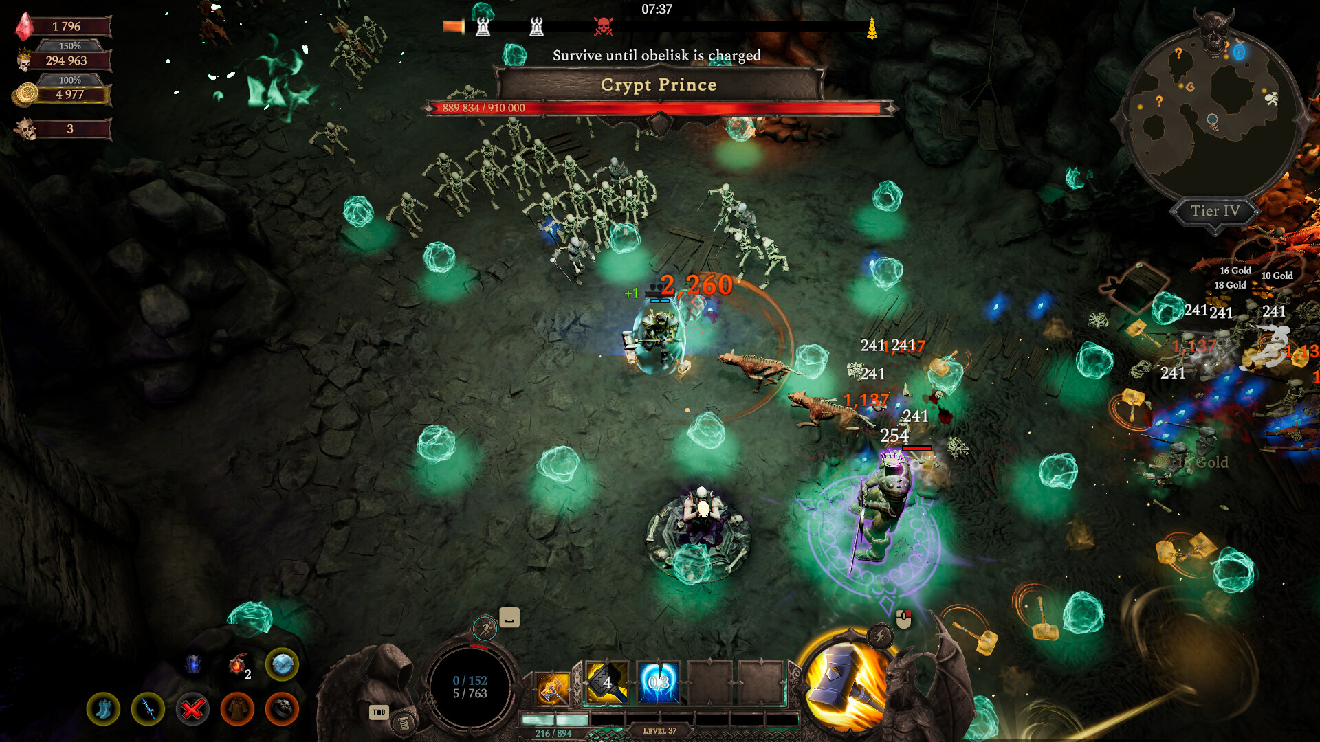 Hellforged screenshot