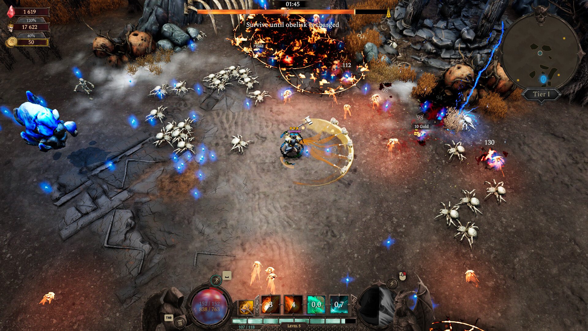 Hellforged screenshot