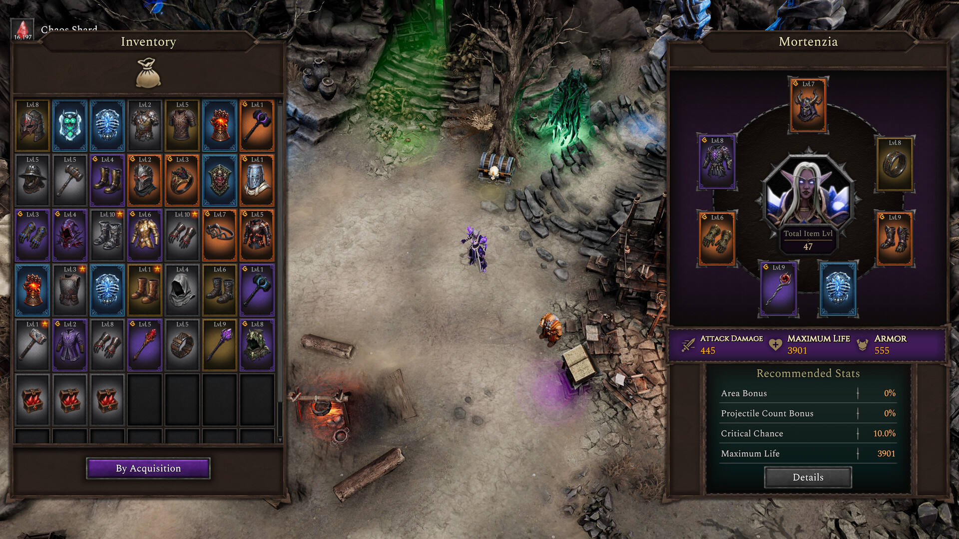 Hellforged screenshot