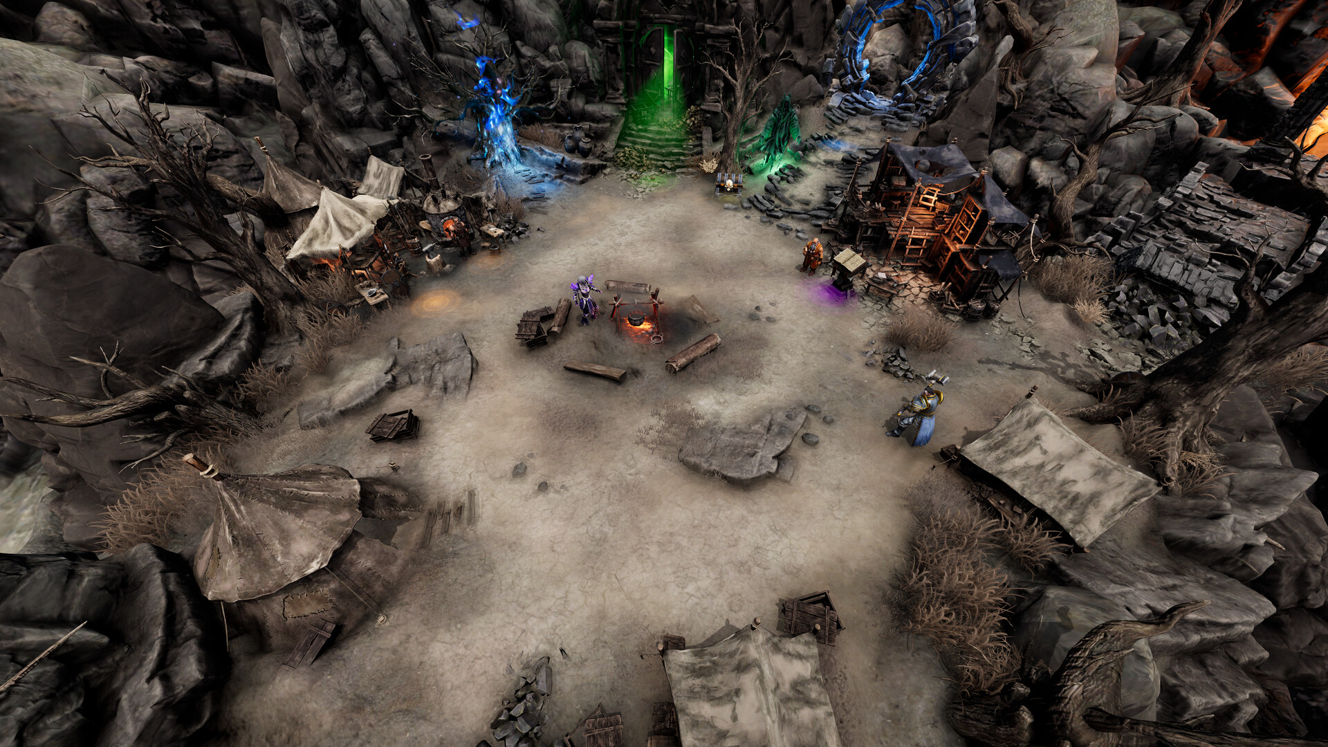 Hellforged screenshot