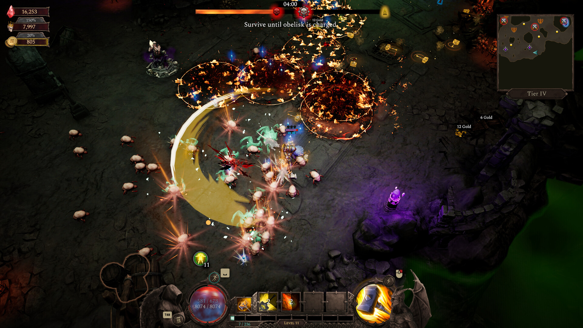 Hellforged screenshot