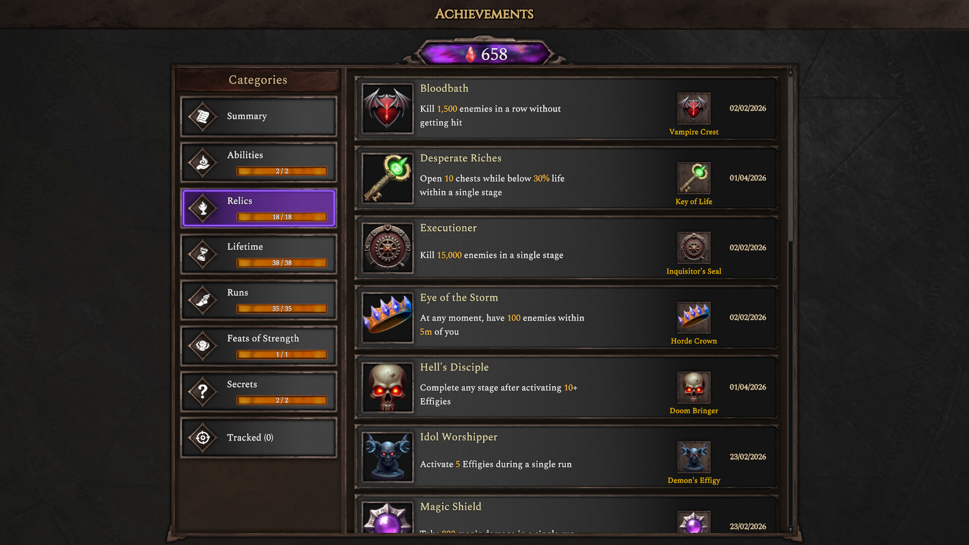 Hellforged screenshot
