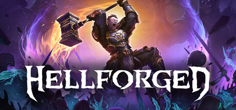 Hellforged key art
