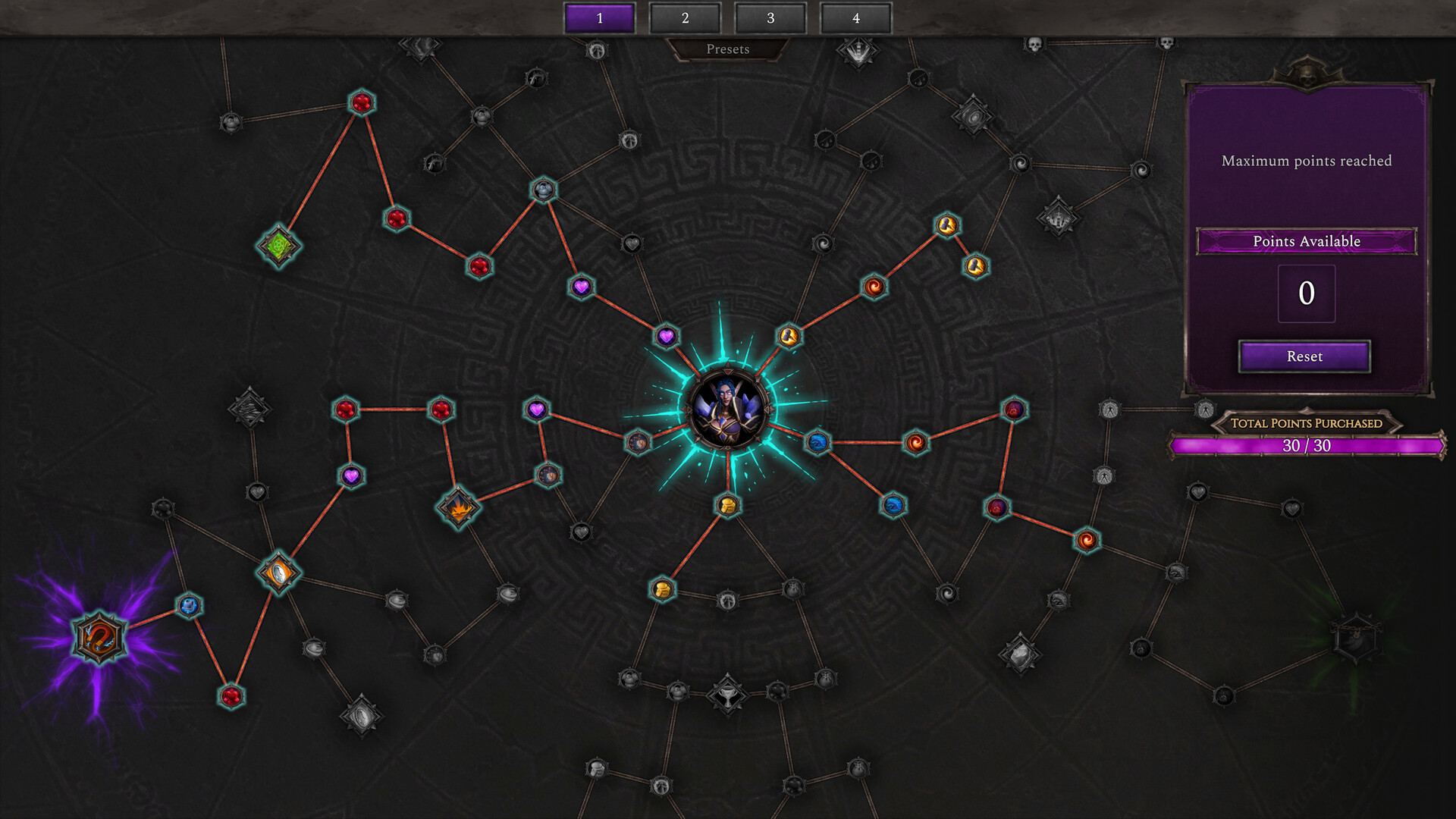 Hellforged boss fight testing the limits of the player's arsenal