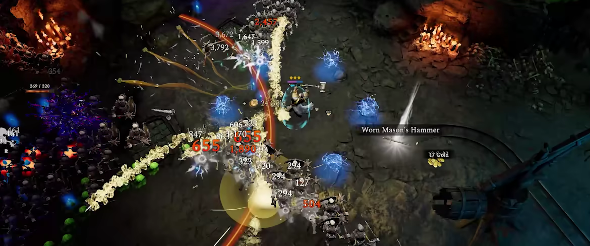 Hellforged video 3