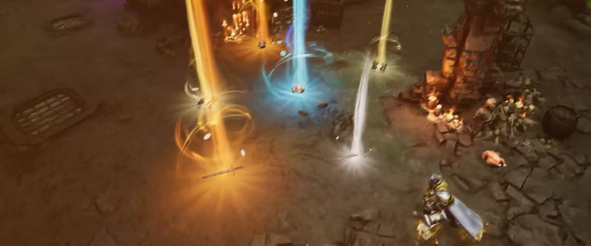Hellforged video 9
