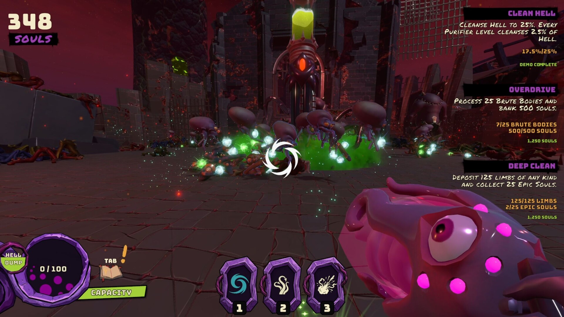 Hell Cleaners screenshot 7