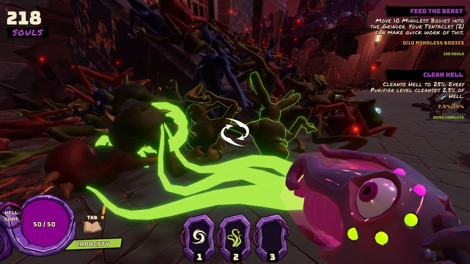 Hell Cleaners screenshot 6