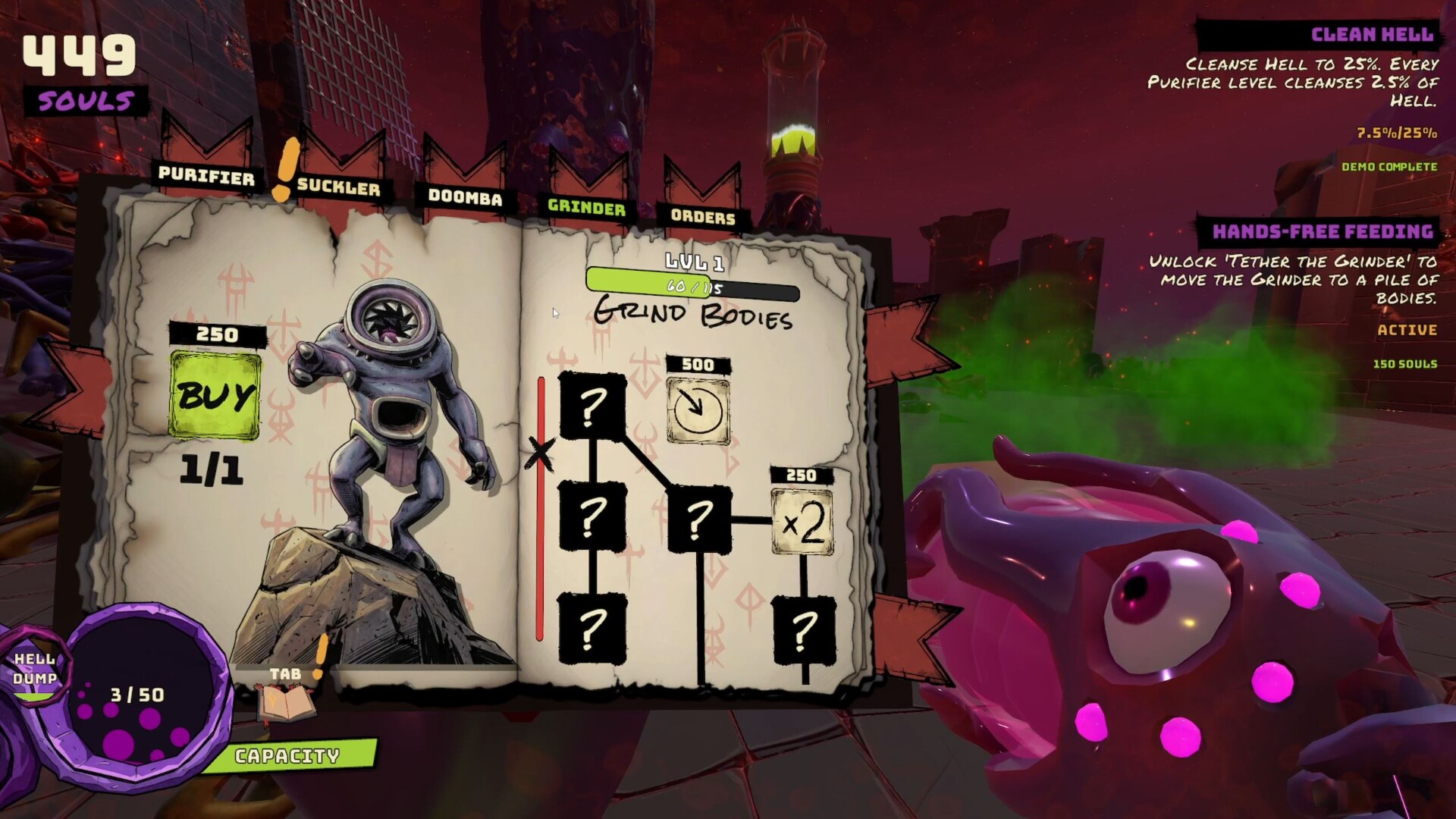 Hell Cleaners screenshot 5