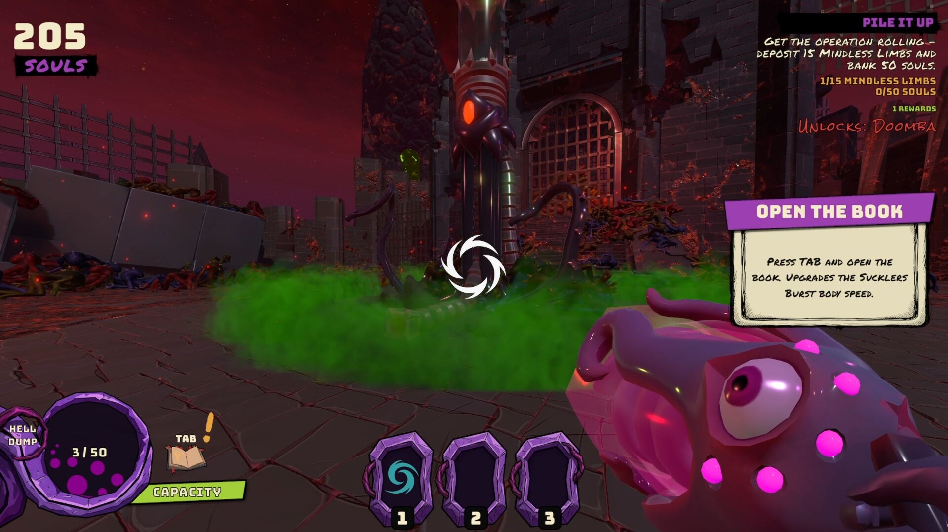 Hell Cleaners screenshot