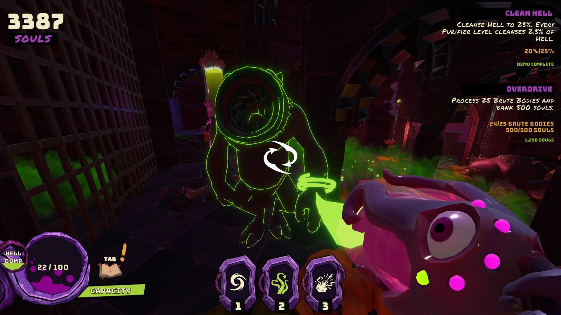 Hell Cleaners screenshot 1
