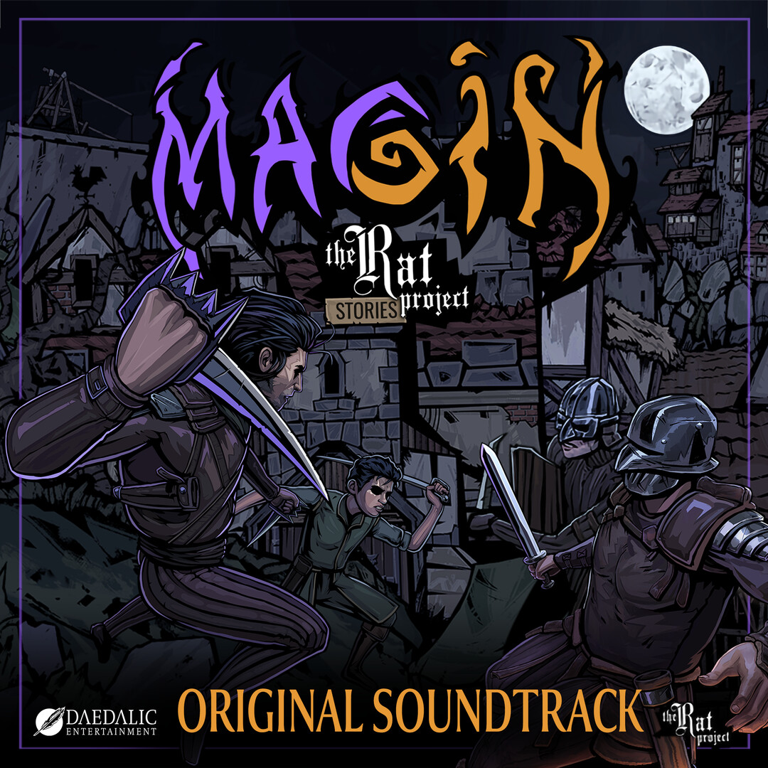 Magin: The Rat Project Stories Soundtrack Featured Screenshot #1