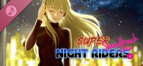 Super Night Riders S1 Soundtrack & Art banner image