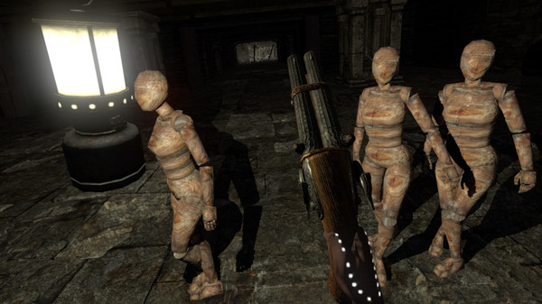 Screenshot z Spell Fighter VR