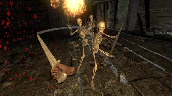 Screenshot z Spell Fighter VR